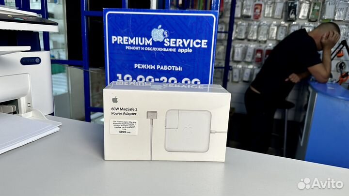 Зарядка MacBook MagSafe 2 Оригинал 60w Новый