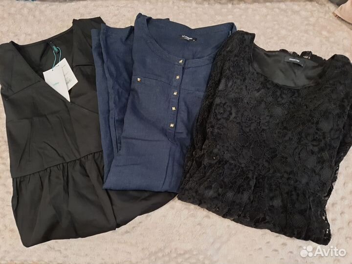 Женские вещи пакетом 48 50