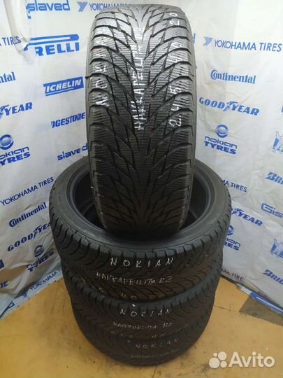 Nokian Tyres Hakkapeliitta R2 215/45 R20 и 245/40 R20 99R