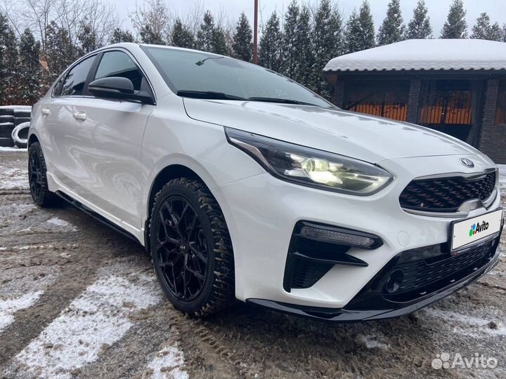 Kia Cerato 2.0 AT, 2021, 62 200 км