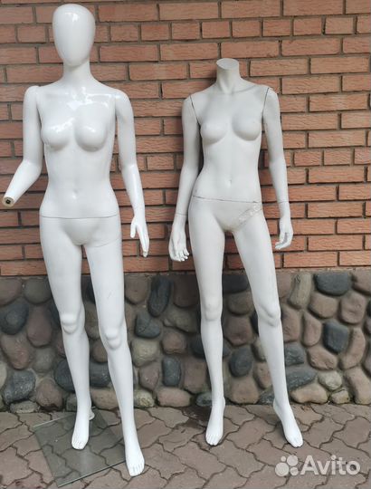 Манекены мужские и женские стекловолокно
