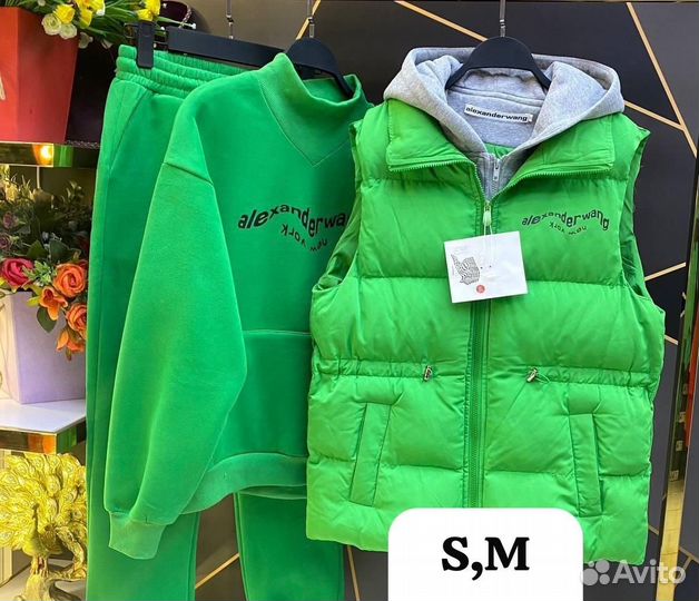 Костюм женский Alexander Wang lux