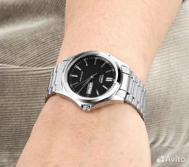 Наручные часы casio MTP-1239D-1A WR30M