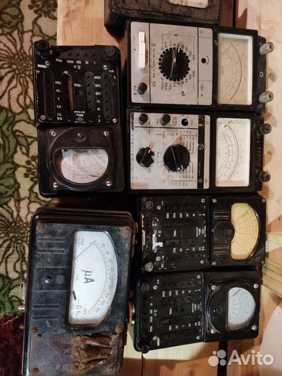 Мультиметры, амперметры СССР