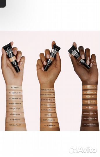 Bye Bye Under Eye IT Cosmetics консилер 11