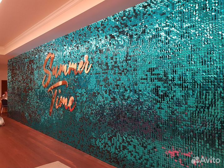 Аренда/прокат фотозоны из пайеток