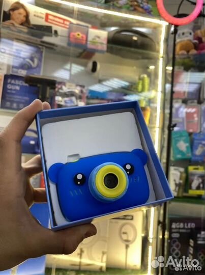 Детский фотоаппарат 3в1