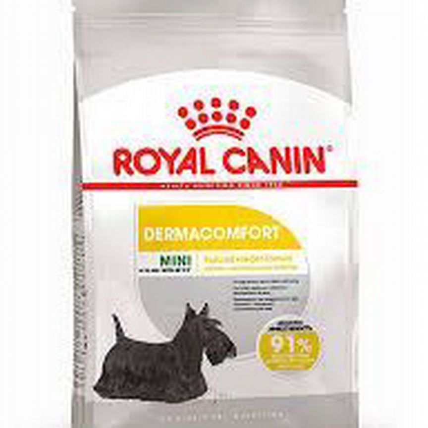 Корм для собак Royal Canin Mini Dermacomfort 2 кг