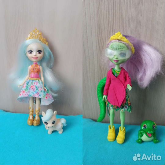Куклы энчантималс