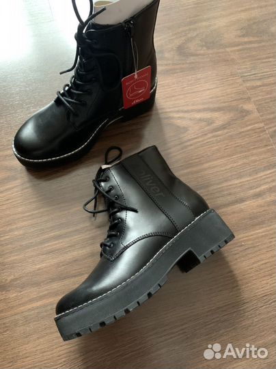 Новые ботинки S.Oliver, Германия