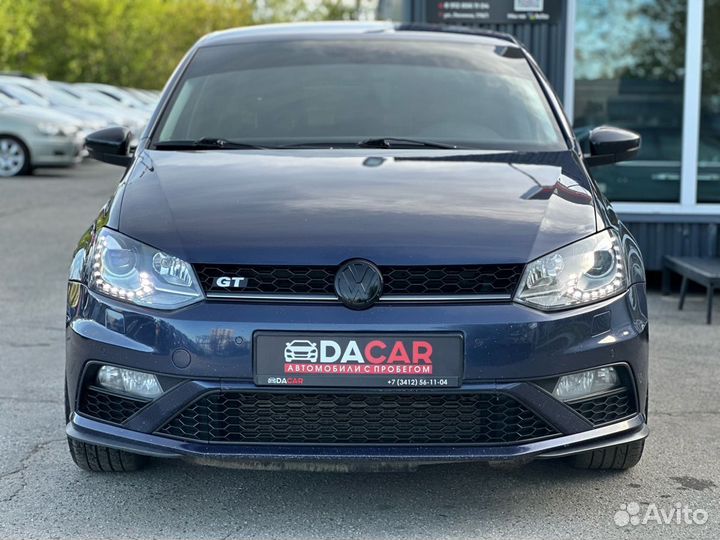 Volkswagen Polo 1.4 AMT, 2016, 163 505 км