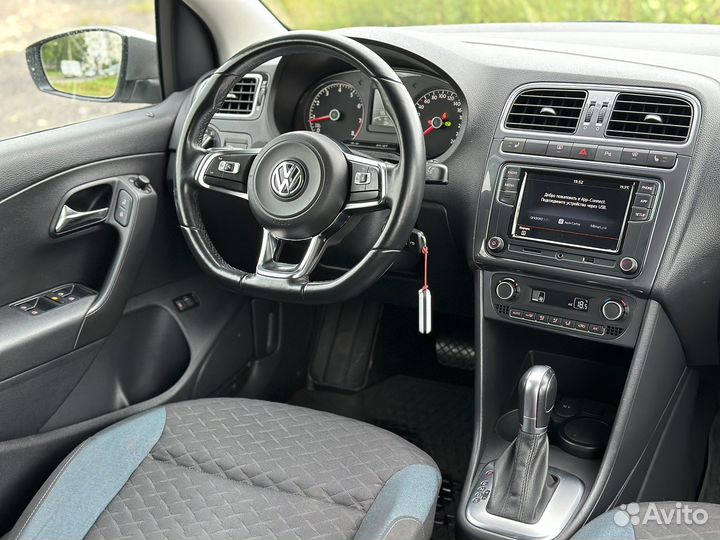 Volkswagen Polo 1.6 AT, 2019, 95 772 км