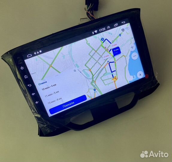 Магнитола 2 дин андроид 2/32гб LADA xray