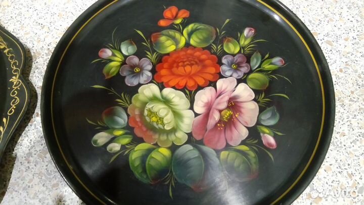 Поднос, Жостово, СССР