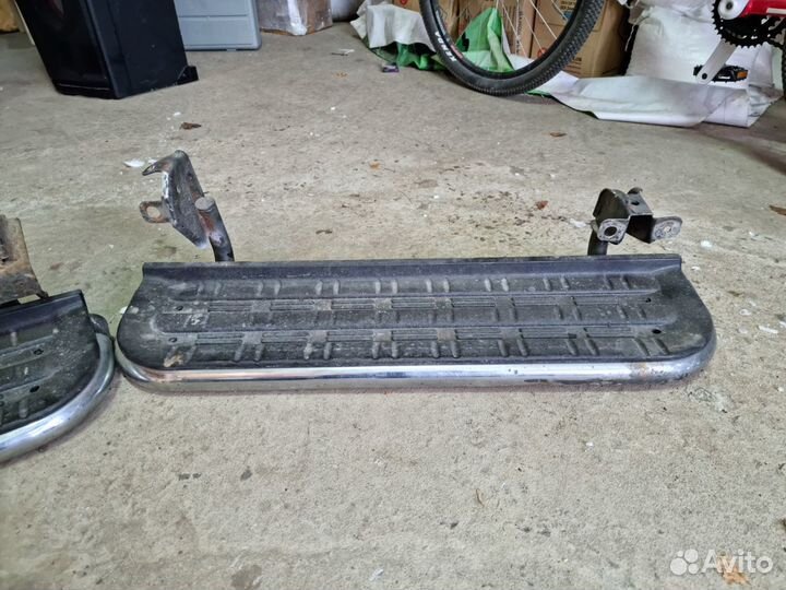 Подножки для MMC delica