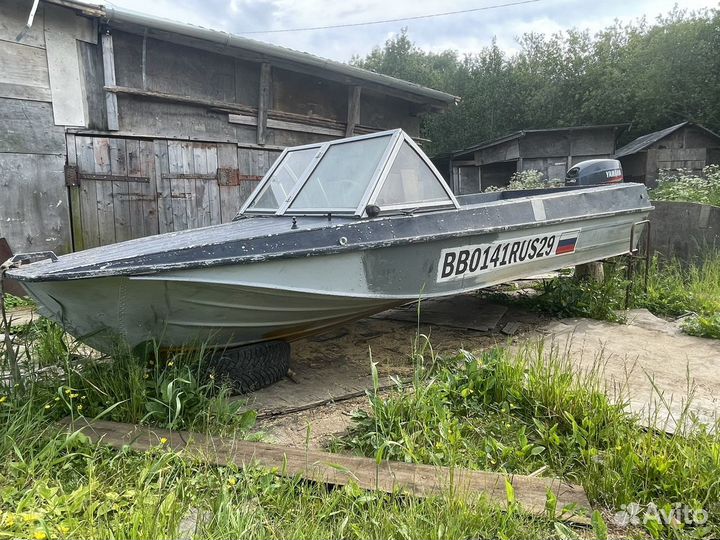 Лодка Казанка 5 с мотором Yamaha 40