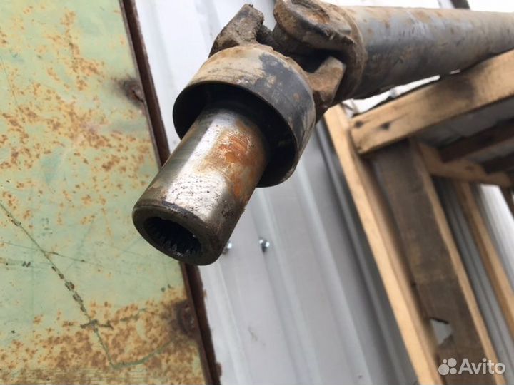 Карданный вал Mitsubishi Outlander 1 2.4 4G69 4WD