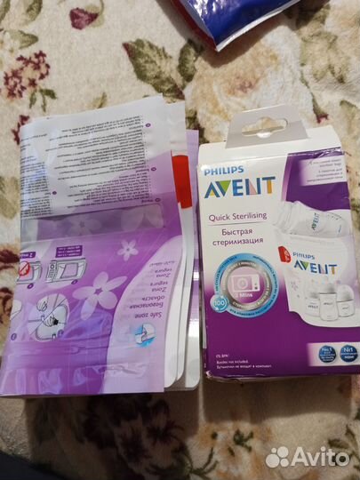 Пакет для стерилизации philips avent