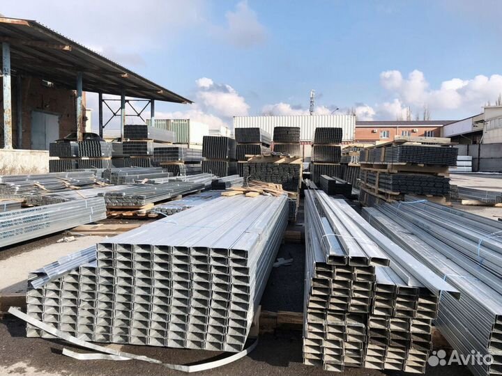 Профтруба 60х40х2