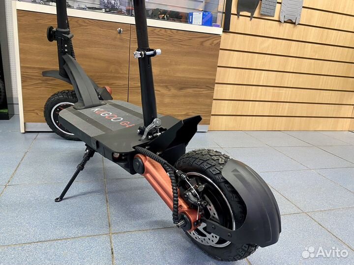 Электросамокат Kugoo G-Booster полный привод