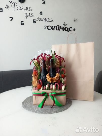 Мужские букеты съедобные на 23февраля