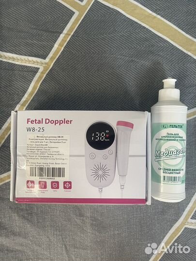 Доплер для беременных + гель