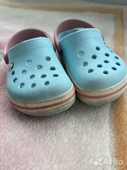 Crocs сабо детские