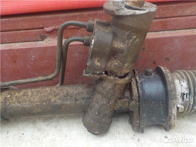 Рулевая рейка Chevrolet Aveo T250 F14D3 2005-2011