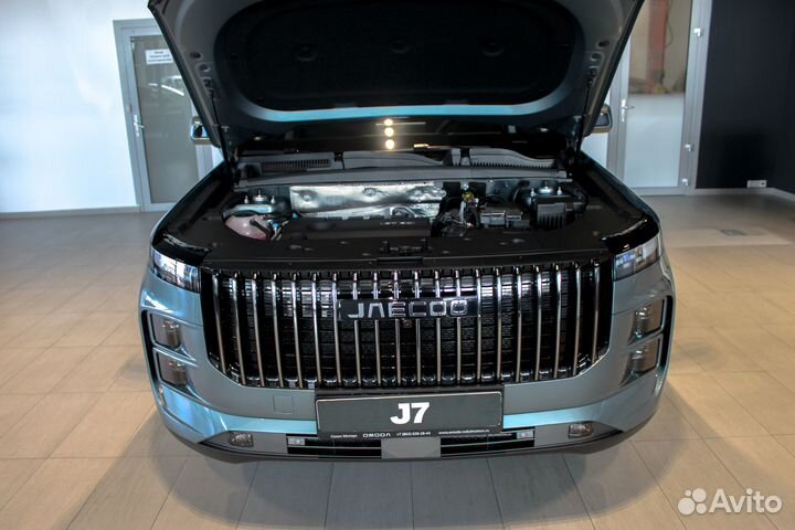 JAECOO J8 2.0 AMT, 2024