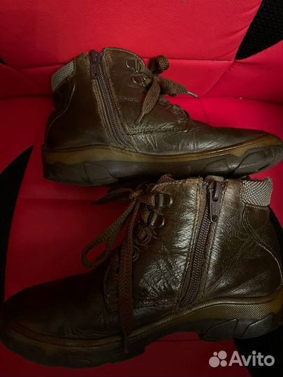 Полуботинки Шиговита