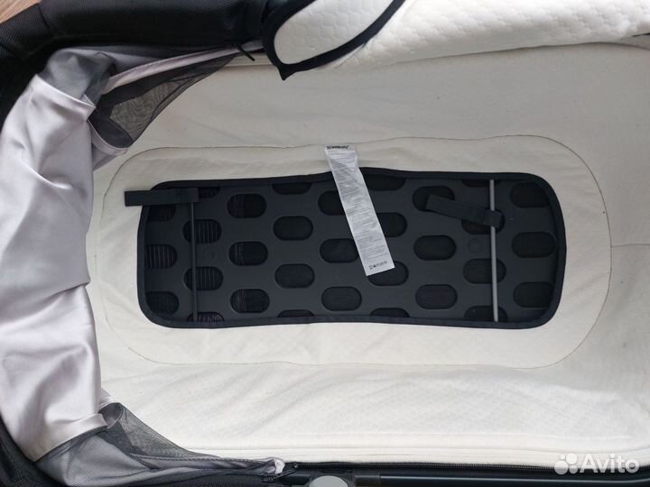 Uppababy vista люлька блок