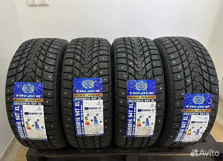 Tri Ace Snow White II 205/55 R16 38T