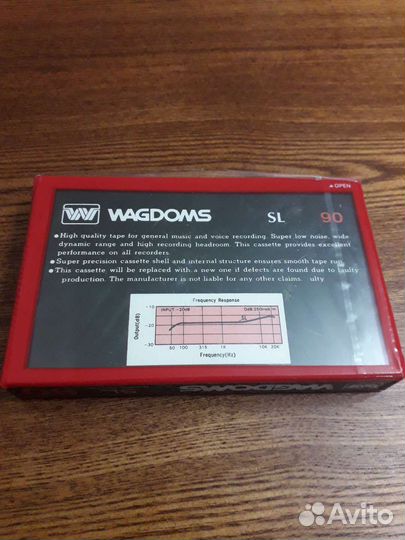 Аудиокассеты новые