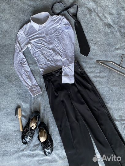 Для спортивных бальных танцев мальчику рост 158