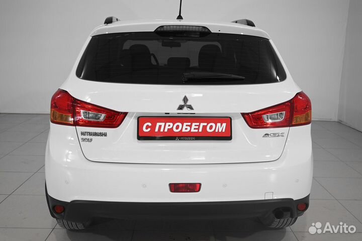 Mitsubishi ASX, 2014