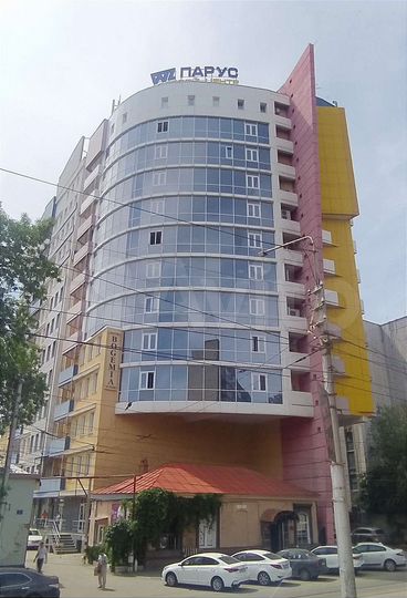 Офисы в дц Парус