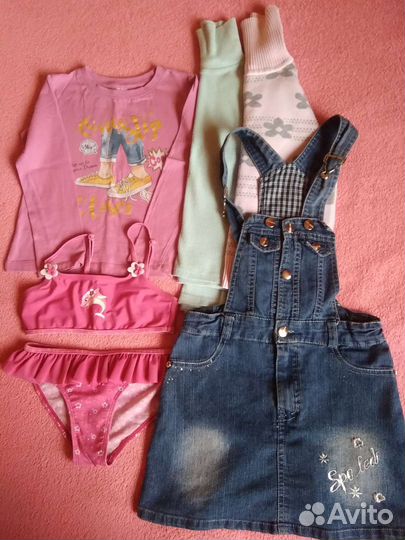 Детские вещи пакетом