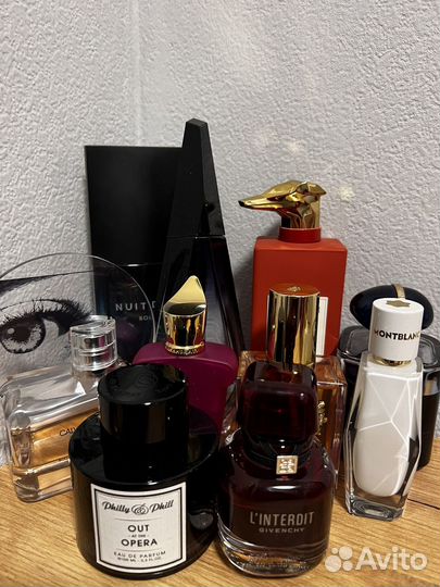 Парфюм отливанты