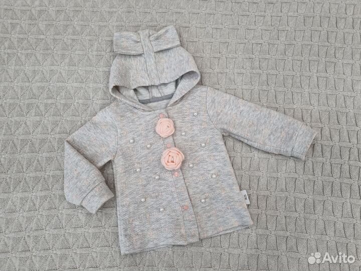 Пальто для малышки