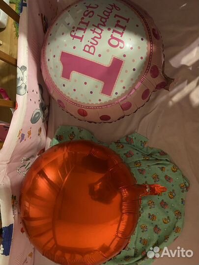 Растяжка и шары