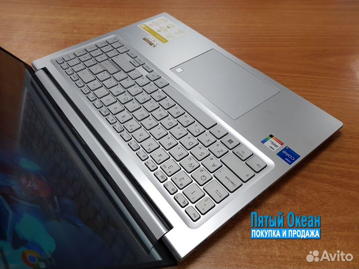 Новый ноутбук Asus FHD 16, Core i5 12500, DDR4\SSD