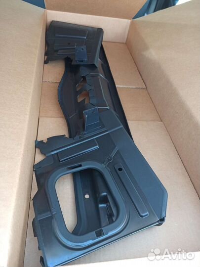 Воздуховод радиатора BMW X3 G01 X4 G02