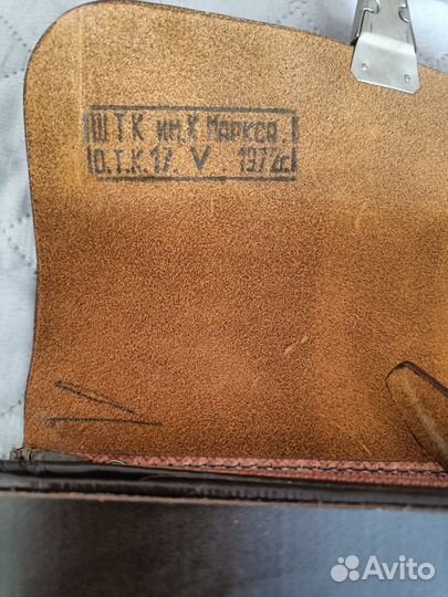Планшет офицерский кожаный СССР