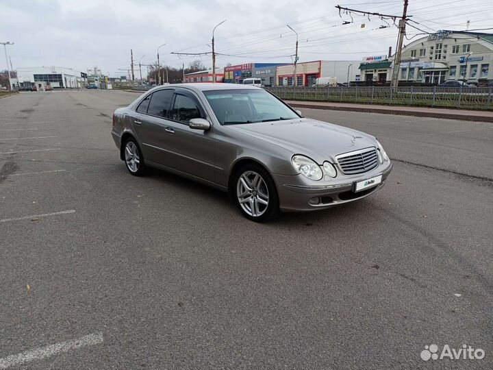 Mercedes-Benz E-класс 2.2 AT, 2003, 300 000 км