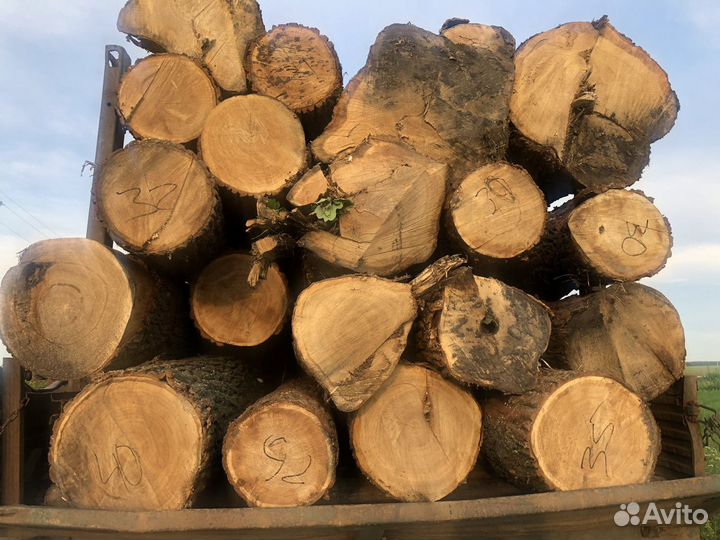 Дуб кругляк 3 сорт