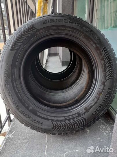 Nokian Tyres Hakkapeliitta 8 SUV 215/65 R16