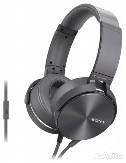 Проводные наушники Sony MDR-XB950AP