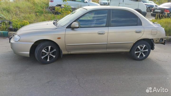 Разбор (б/у Запчасти) Kia Spektra 2006 1.6 МКПП