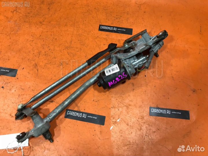 Мотор дворников Nissan Moco MG22S