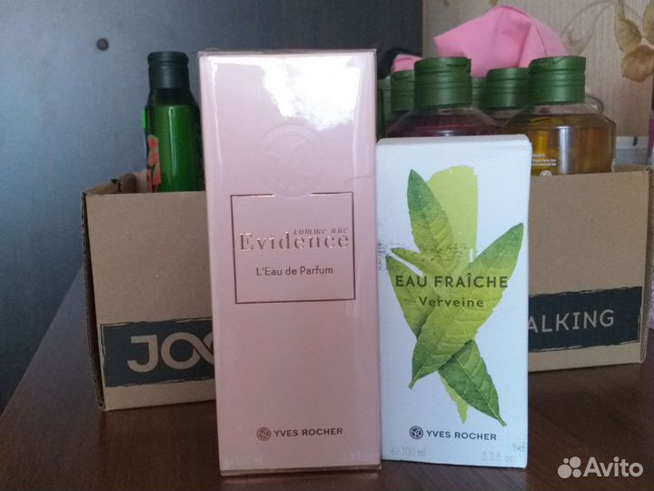 Парфюмерия ив роше